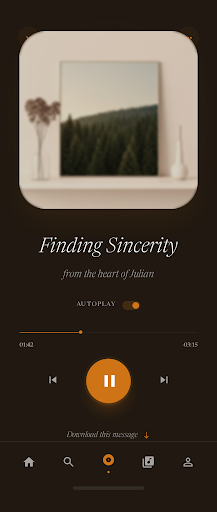 Thank-you tribute template preview