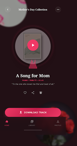 Family gratitude template preview
