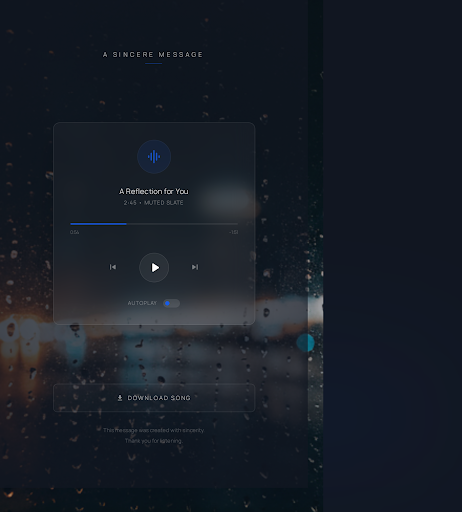 Anniversary classic template preview