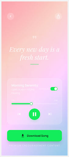 Romantic reveal template preview